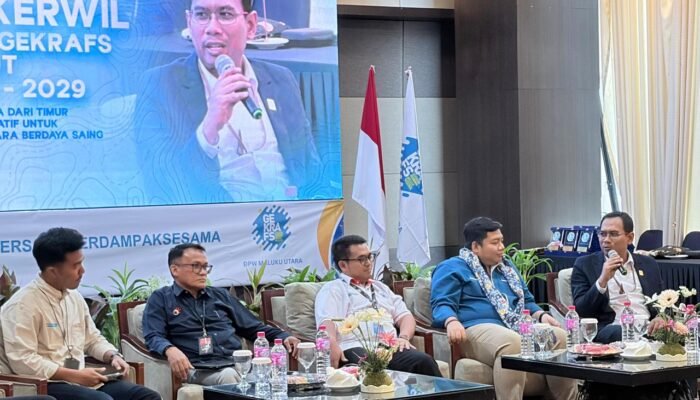 Kolaborasi PLN dan GEKRAFS Jadi Motor Penggerak Ekonomi Kreatif Maluku Utara