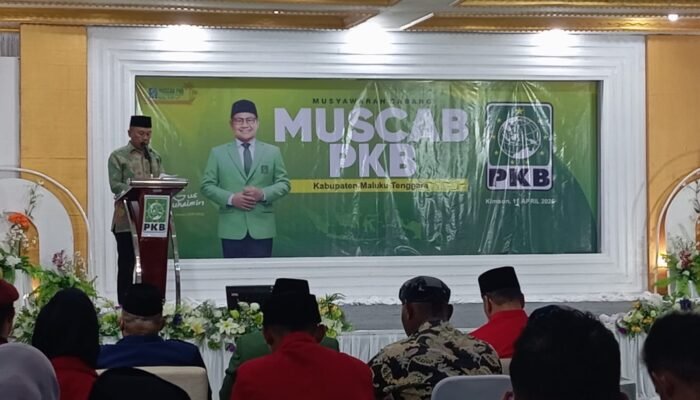 Hadiri Muscab PKB, Pj Sekda Maluku Tenggara Harap Lahirkan Pimpinan Visioner