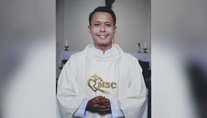 Rayakan Hari Paskah, Pastor Paroki Faan Tekankan  Persatuan dan Kedamaian di Tanah Kei