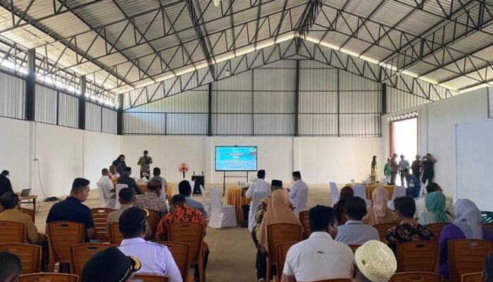 Dari Ngadi, Wali kota Tual Secara Virtual Hadiri Peresmian Koperasi Desa Merah Putih