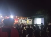 Nobar Film “Pesta Babi” Digelar di Kota Tual Berjalan Kondusif, Ini Sinopsisnya