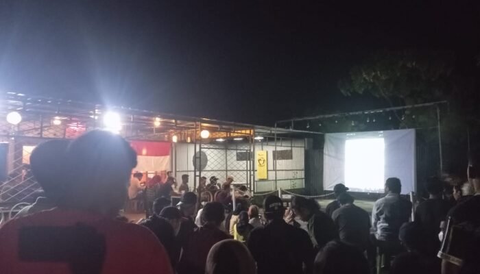 Nobar Film “Pesta Babi” Digelar di Kota Tual Berjalan Kondusif, Ini Sinopsisnya