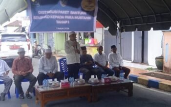 Ada Distribusi Paket Sembako Untuk Mustahik, Rumra Harap Ringankan Beban Masyarakat Tual