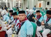 Hari ini Jamaah Haji Kota Tual Diberangkatkan ke Embarkasi Makassar