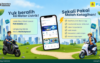 PLN Maluku Ajak Masyarakat Kenal Lebih Dekat dengan Motor Listrik lewat Kampanye Edukatif dan Kekinian