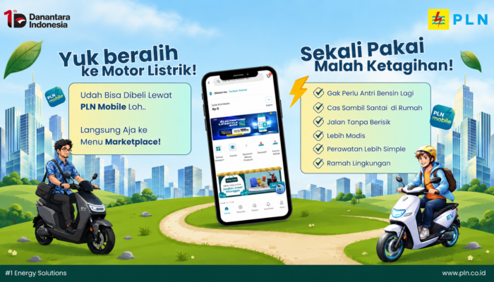 PLN Maluku Ajak Masyarakat Kenal Lebih Dekat dengan Motor Listrik lewat Kampanye Edukatif dan Kekinian