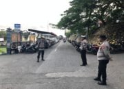 Polres Tual Kerahkan 117 Personel Amankan Sholat Idul Adha