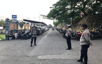 Polres Tual Kerahkan 117 Personel Amankan Sholat Idul Adha