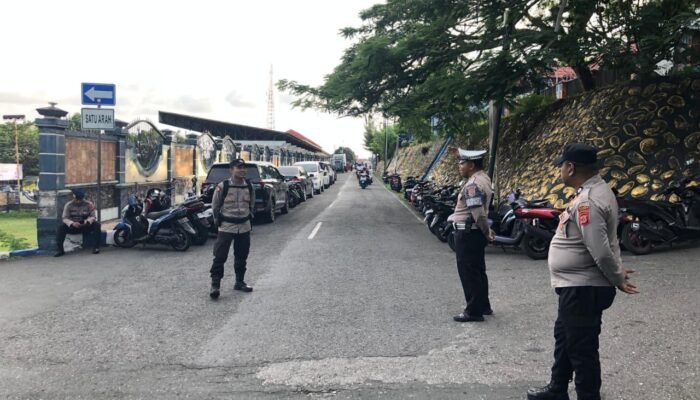 Polres Tual Kerahkan 117 Personel Amankan Sholat Idul Adha