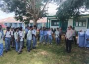 Kunjungi SMPN 7 Tual, Direktur Binmas Maluku Ajak Siswa Bijak Gunakan Sosial Media