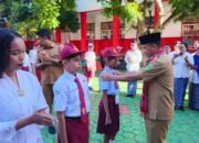 Wawali Tual Buka Ujian Sekolah di SDN 12, Tekankan Integritas dan Kualitas