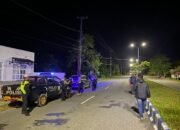 Jaga Kamtibmas, Polres Tual Gelar Apel Kesiapan Tim Penanganan Begal