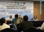 Pertamina Gandeng Pemkab Biak Numfor Demi Perkuat Rantai Distribusi LPG