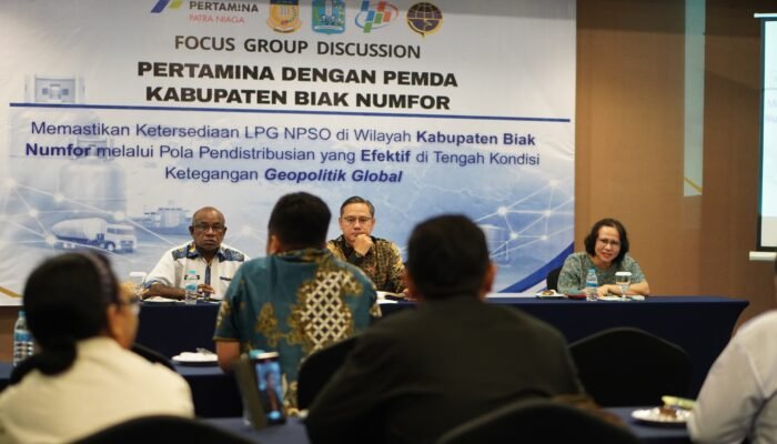 Pertamina Gandeng Pemkab Biak Numfor Demi Perkuat Rantai Distribusi LPG