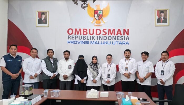 PLN dan Ombudsman RI Maluku Utara Perkuat Sinergi Pelayanan Publik yang Transparan dan Responsif