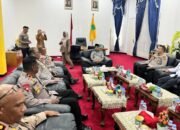 Terima Tim Polda Maluku Bahas Konflik Fidatan, Wawali Tual Tegaskan Penegakan Hukum Sebagai Panglima