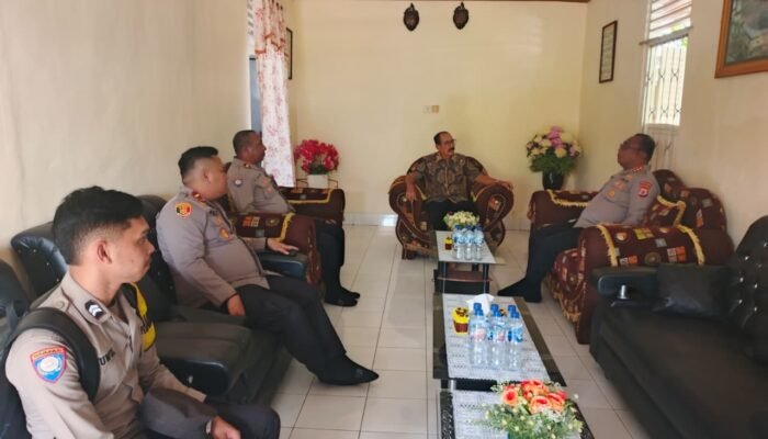 Temui Raja Dullah, Polda Maluku Tegaskan Pelaku Konflik Bakal Dintidak Tegas