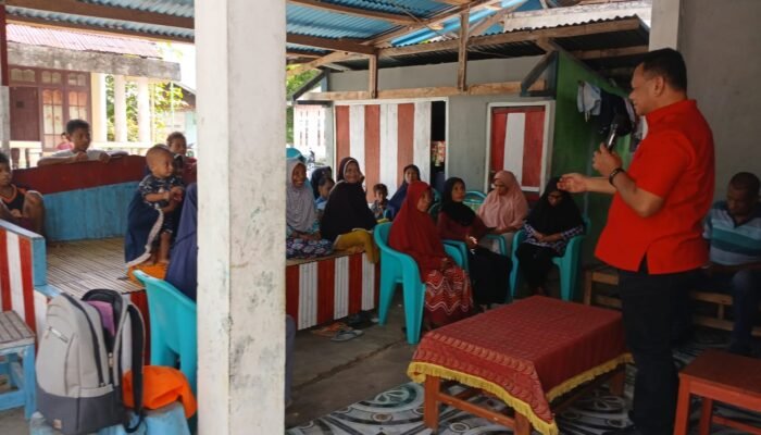 Gelar Reses, Ketua DPRD Maluku Tenggara Jaring Aspirasi Warga Kei Besar