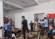 Pipa Bocor Diduga Akibat Proyek Mie Gacoan, Toko Mebel di Ambon Terendam Banjir Rugi Ratusan Juta