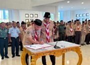 Pengurus Mabicab Gerakan Pramuka Kota Tual Resmi Dilantik