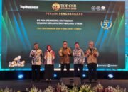 PLN UIW MMU Raih TOP CSR Awards 2026 Site Level #Star 3 lewat Program Kopi Tuni