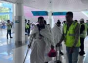 Bandara Pattimura Ambon Layani Keberangkatan Jamaah Menuju Tanah Suci