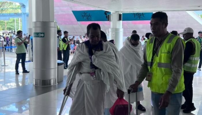 Bandara Pattimura Ambon Layani Keberangkatan Jamaah Menuju Tanah Suci