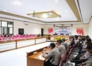 Polres Buru Sosialisasi Program ASABRI dan Pengenalan Produk Bank BRI
