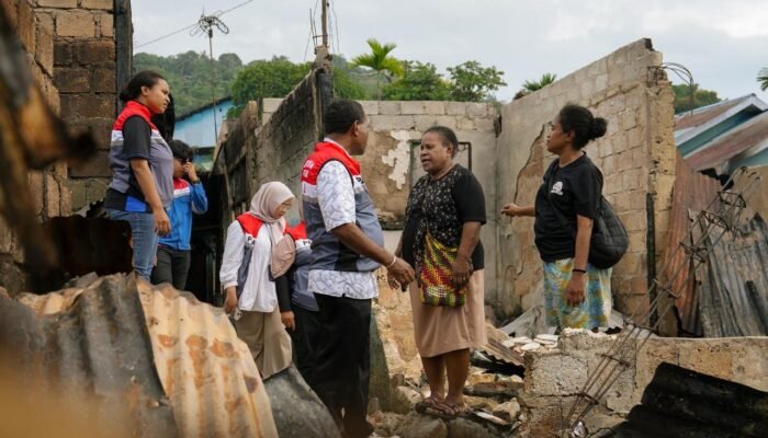 Pertamina Patra Niaga Salurkan Bantuan Bagi Masyarakat Terdampak Kebakaran di Jayapura