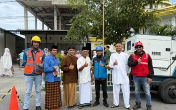 PLN Siagakan Ratusan Personel dan Posko untuk Amankan Listrik saat Idul Adha di Maluku-Malut