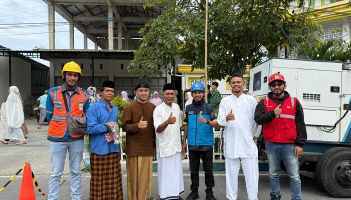 PLN Siagakan Ratusan Personel dan Posko untuk Amankan Listrik saat Idul Adha di Maluku-Malut