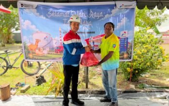 Pertamina Patra Niaga Papua Maluku Salurkan 134 Hewan Kurban untuk Warga di Wilayah Operasional