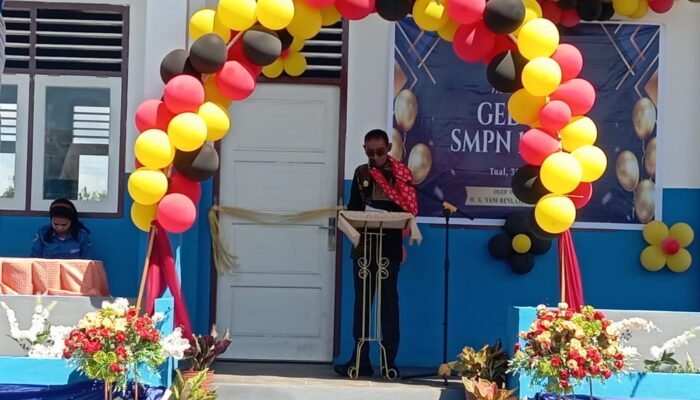 Pemkot Tual Resmikan SMPN 13, Perkuat Akses Pendidikan dan Kualitas SDM