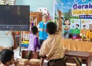 PLN UIW MMU Edukasi Siswa SD di Ambon, Bangun Kesadaran Keselamatan Listrik Sejak Dini