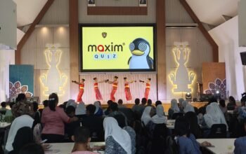 Ratusan Pelajar Ambon Adu Cerdas Bahasa Inggris di Maxim Quiz