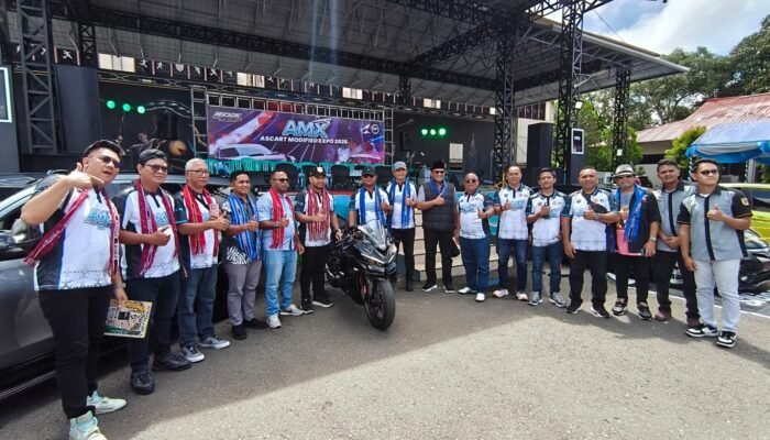 AMX 2026 Pecah! Ribuan Anak Muda Ramaikan Modified Expo di Taman Budaya Ambon
