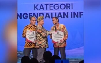 Berhasil Kendalikan Inflasi, Kota Tual Sabet Penghargaan dari Kemendagri