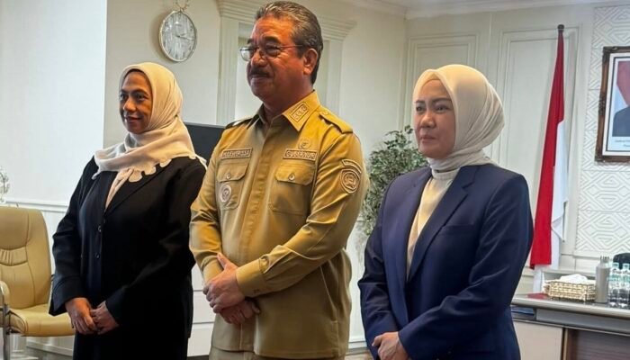 Mantan Plt Sekda Maluku Tenggara Dilantik Jabat Kadis Perkim Provinsi Maluku