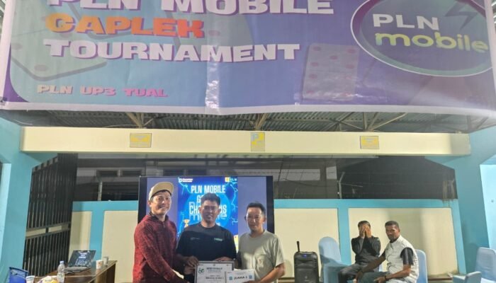 Permudah Akses Layanan Kelistrikan di Wilayah Kepulauan, PLN Gelar PLN Mobile Gaplek Turnamen di Tual