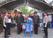 Meninggal Saat Selamatkan Pelajar, Polres Tual Resmi Lepas Jenazah Briptu Risyhant Tutupoho