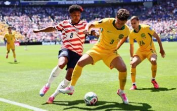 Tanpa Pulisic, Amerika Serikat Tekuk Australia 2-0 dan Lolos ke Babak 32 Besar Piala Dunia