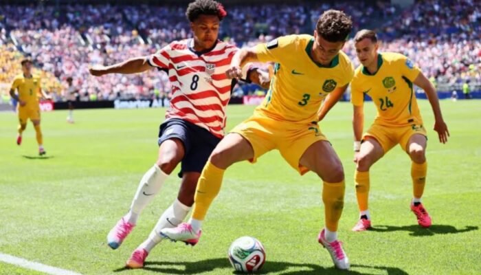 Tanpa Pulisic, Amerika Serikat Tekuk Australia 2-0 dan Lolos ke Babak 32 Besar Piala Dunia