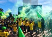 Ribuan Suporter Ramaikan Konvoi Sambut Piala Dunia 2026 di Tual Maluku Tenggara