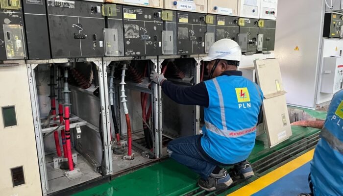 Jaga Pasokan Listrik Tetap Andal, PLN Perkuat Sistem Kelistrikan di PLTD Somahode