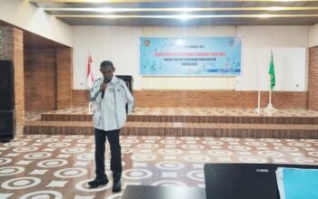 Kunjungi Training Center, Wali Kota Tual Beri Dukungan ke Kontingen Pesparawi