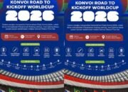 Catat! Titik Kumpul & Rute Konvoi Akbar Piala Dunia 2026, Warga Kepulauan Kei Merapat