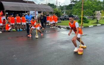 73 Calon Bintara Polri di Maluku Lolos Uji Jasmani, Polda Jamin Seleksi Bersih dan Transparan