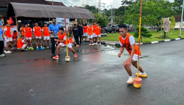 73 Calon Bintara Polri di Maluku Lolos Uji Jasmani, Polda Jamin Seleksi Bersih dan Transparan