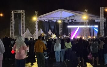 PLN ULP Maba Sukses Kawal Keandalan Listrik Selama Rangkaian HUT Halmahera Timur 2026