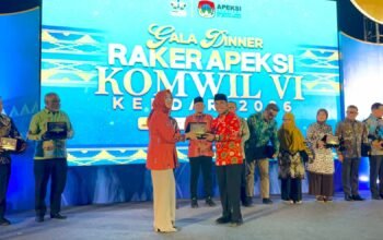 Wawali Tual Hadiri Gala Dinner Raker APEKSI Komwil VI, Perkuat Kolaborasi Antar Kota di Indonesia Timur